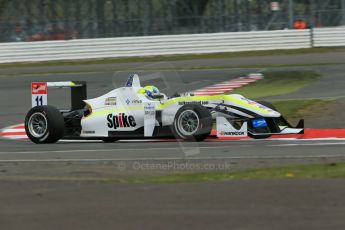 World © Octane Photographic Ltd. FIA European F3 Championship, Silverstone, UK, April 18th 2014 - Qualifying sessions. Threebond with T-Sport – Dallara F312 NBE – Richard “Spike” Goddard. Digital Ref : 0908lb1d6704