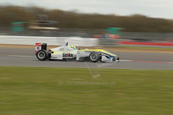 World © Octane Photographic Ltd. FIA European F3 Championship, Silverstone, UK, April 19th 2014 - Race 1. Threebond with T-Sport – Dallara F312 NBE – Richard “Spike” Goddard. Digital Ref : 0909lb1d1195