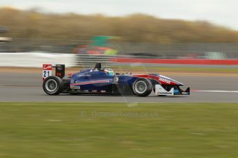 World © Octane Photographic Ltd. FIA European F3 Championship, Silverstone, UK, April 19th 2014 - Race 1. Team West-Tec F3 – Dallara F312 Mercedes – Felix Serralles. Digital Ref : 0909lb1d1223