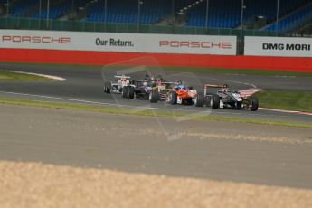 World © Octane Photographic Ltd. FIA European F3 Championship, Silverstone, UK, April 19th 2014 - Race 1. Van Amersfoort Racing – Dallara F312 Volkswagen – Jules Szymkowiak. Digital Ref : 0909lb1d6825