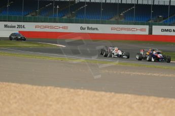 World © Octane Photographic Ltd. FIA European F3 Championship, Silverstone, UK, April 19th 2014 - Race 1. Team West-Tec F3 – Dallara F312 Mercedes – Hector Hurst. Digital Ref : 0909lb1d6829