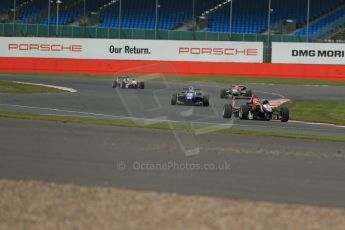 World © Octane Photographic Ltd. FIA European F3 Championship, Silverstone, UK, April 19th 2014 - Race 1. Prema Powerteam - Dallara F312 Mercedes – Esteban Ocon. Digital Ref : 0909lb1d6849