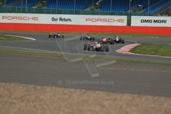 World © Octane Photographic Ltd. FIA European F3 Championship, Silverstone, UK, April 19th 2014 - Race 1. Prema Powerteam - Dallara F312 Mercedes – Nicholas Latifi. Digital Ref : 0909lb1d6857