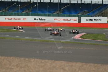 World © Octane Photographic Ltd. FIA European F3 Championship, Silverstone, UK, April 19th 2014 - Race 1. kfzteile24 Mücke Motorsport – Dallara F312 Mercedes – Roy Nissany. Digital Ref : 0909lb1d6869