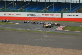 World © Octane Photographic Ltd. FIA European F3 Championship, Silverstone, UK, April 19th 2014 - Race 1. Jagonya Ayam with Carlin – Dallara F312 Volkswagen – Antonio Giovinazzi. Digital Ref : 0909lb1d6874