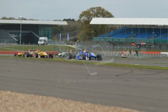 World © Octane Photographic Ltd. FIA European F3 Championship, Silverstone, UK, April 19th 2014 - Race 1. Fortec Motorsports – Mercedes – John Bryant-Meisner. Digital Ref : 0909lb1d6955