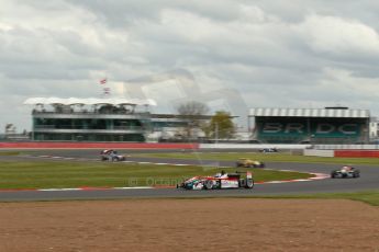 World © Octane Photographic Ltd. FIA European F3 Championship, Silverstone, UK, April 19th 2014 - Race 2. Prema Powerteam - Dallara F312 Mercedes – Nicholas Latifi. Digital Ref : 0910lb1d1271