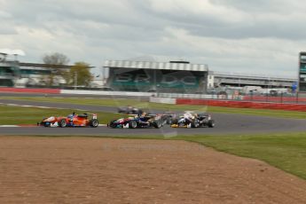 World © Octane Photographic Ltd. FIA European F3 Championship, Silverstone, UK, April 19th 2014 - Race 2. kfzteile24 Mücke Motorsport – Dallara F312 Mercedes – Felix Rosenqvist. Digital Ref : 0910lb1d1310