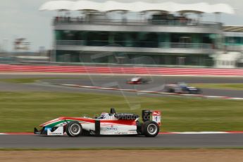 World © Octane Photographic Ltd. FIA European F3 Championship, Silverstone, UK, April 19th 2014 - Race 2. Prema Powerteam - Dallara F312 Mercedes – Nicholas Latifi. Digital Ref : 0910lb1d1338
