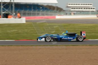 World © Octane Photographic Ltd. FIA European F3 Championship, Silverstone, UK, April 19th 2014 - Race 2. Double R Racing – Dallara F312 Mercedes – Felipe Guimaraes. Digital Ref : 0910lb1d1369