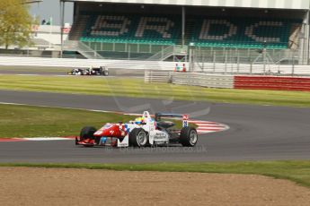 World © Octane Photographic Ltd. FIA European F3 Championship, Silverstone, UK, April 19th 2014 - Race 2. Carlin – Dallara F312 Volkswagen – Jake Dennis. Digital Ref : 0910lb1d1379