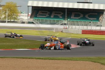 World © Octane Photographic Ltd. FIA European F3 Championship, Silverstone, UK, April 19th 2014 - Race 2. kfzteile24 Mücke Motorsport – Dallara F312 Mercedes – Felix Rosenqvist. Digital Ref : 0910lb1d1386