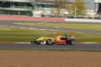 World © Octane Photographic Ltd. FIA European F3 Championship, Silverstone, UK, April 19th 2014 - Race 2. Jagonya Ayam with Carlin – Dallara F312 Volkswagen – Sean Gelael. Digital Ref : 0910lb1d1409