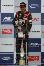 World © Octane Photographic Ltd. FIA European F3 Championship, Silverstone, UK, April 19th 2014 - Race 2. Prema Powerteam - Dallara F312 Mercedes – Esteban Ocon. Digital Ref : 0910lb1d1473