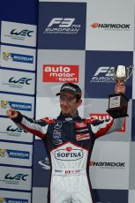 World © Octane Photographic Ltd. FIA European F3 Championship, Silverstone, UK, April 19th 2014 - Race 2. Prema Powerteam - Dallara F312 Mercedes – Nicholas Latifi. Digital Ref : 0910lb1d1487