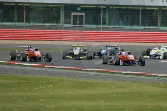 World © Octane Photographic Ltd. FIA European F3 Championship, Silverstone, UK, April 19th 2014 - Race 2. kfzteile24 Mücke Motorsport – Dallara F312 Mercedes – Roy Nissany. Digital Ref : 0910lb1d7183