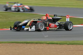 World © Octane Photographic Ltd. FIA European F3 Championship, Silverstone, UK, April 19th 2014 - Race 2. Prema Powerteam - Dallara F312 Mercedes – Esteban Ocon. Digital Ref : 0910lb1d7236