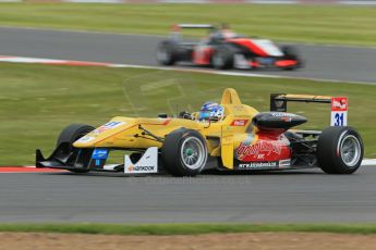 World © Octane Photographic Ltd. FIA European F3 Championship, Silverstone, UK, April 19th 2014 - Race 2. Jagonya Ayam with Carlin – Dallara F312 Volkswagen – Tom Blomqvist. Digital Ref : 0910lb1d7246