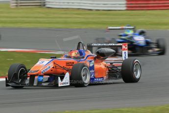 World © Octane Photographic Ltd. FIA European F3 Championship, Silverstone, UK, April 19th 2014 - Race 2. kfzteile24 Mücke Motorsport – Dallara F312 Mercedes – Lucas Auer. Digital Ref : 0910lb1d7313