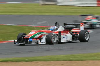 World © Octane Photographic Ltd. FIA European F3 Championship, Silverstone, UK, April 19th 2014 - Race 2. Prema Powerteam - Dallara F312 Mercedes – Nicholas Latifi. Digital Ref : 0910lb1d7357