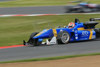 World © Octane Photographic Ltd. FIA European F3 Championship, Silverstone, UK, April 19th 2014 - Race 2. Fortec Motorsports – Mercedes – John Bryant-Meisner. Digital Ref : 0910lb1d7390