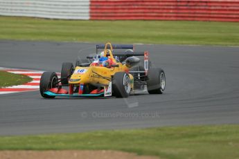 World © Octane Photographic Ltd. FIA European F3 Championship, Silverstone, UK, April 19th 2014 - Race 2. Jo Zeller Racing – Dallara F312 Mercedes - Tatiana Calderon. Digital Ref : 0910lb1d7417