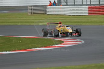 World © Octane Photographic Ltd. FIA European F3 Championship, Silverstone, UK, April 19th 2014 - Race 2. Jagonya Ayam with Carlin – Dallara F312 Volkswagen – Sean Gelael. Digital Ref : 0910lb1d7427