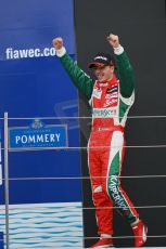 World © Octane Photographic Ltd. FIA European F3 Championship, Silverstone, UK, April 20th 2014 - Race 3. Race winner - Prema Powerteam - Dallara F312 Mercedes – Antonio Fuoco. Digital Ref : 0911lb1d1631