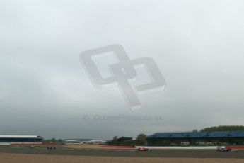 World © Octane Photographic Ltd. FIA European F3 Championship, Silverstone, UK, April 20th 2014 - Race 3. Carlin – Dallara F312 Volkswagen – Ed Jones and kfzteile24 Mücke Motorsport – Dallara F312 Mercedes – Lucas Auer. Digital Ref : 0911lb1d7534