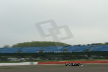 World © Octane Photographic Ltd. FIA European F3 Championship, Silverstone, UK, April 20th 2014 - Race 3. EuroInternational – Dallara F312 Mercedes – Riccardo Agostini. Digital Ref : 0911lb1d7561