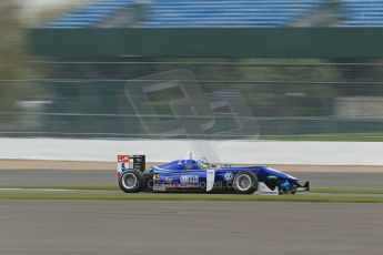 World © Octane Photographic Ltd. FIA European F3 Championship, Silverstone, UK, April 20th 2014 - Race 3. Carlin – Dallara F312 Volkswagen – Jordan King. Digital Ref : 0911lb1d7723