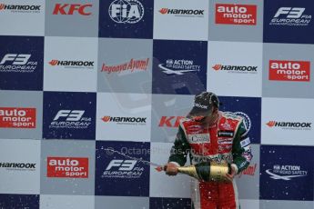 World © Octane Photographic Ltd. FIA European F3 Championship, Silverstone, UK, April 20th 2014 - Race 3. Prema Powerteam - Dallara F312 Mercedes – Antonio Fuoco. Digital Ref : 0911lb1d7887