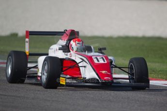 World © MaltaFormulaRacing. FIA F4 Italia Adria International Speedway - June 7th 2014. Tatuus F4 T014 Abarth. Digital Ref : 0989MS6577