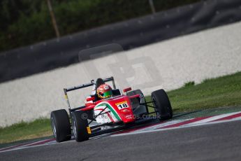 World © MaltaFormulaRacing. FIA F4 Italia Adria International Speedway - June 7th 2014. Tatuus F4 T014 Abarth. Digital Ref : 0989M6615