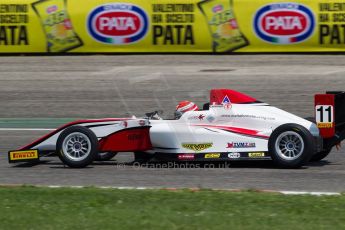 World © MaltaFormulaRacing. FIA F4 Italia Adria International Speedway - June 7th 2014. Tatuus F4 T014 Abarth. Digital Ref : 0989MS6657