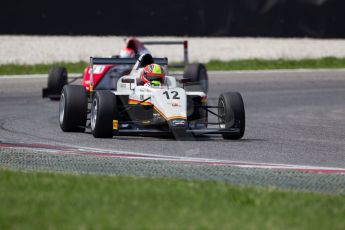World © MaltaFormulaRacing. FIA F4 Italia Adria International Speedway - June 7th 2014. Tatuus F4 T014 Abarth. Digital Ref : 0989MS6752