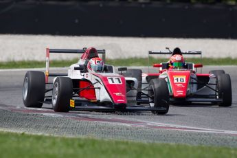 World © MaltaFormulaRacing. FIA F4 Italia Adria International Speedway - June 7th 2014. Tatuus F4 T014 Abarth. Digital Ref : 0989MS6753