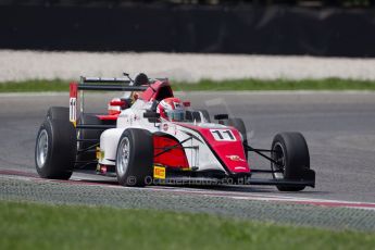 World © MaltaFormulaRacing. FIA F4 Italia Adria International Speedway - June 7th 2014. Tatuus F4 T014 Abarth. Digital Ref : 0989MS6754
