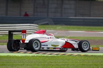 World © MaltaFormulaRacing. FIA F4 Italia Adria International Speedway - June 7th 2014. Tatuus F4 T014 Abarth. Digital Ref : 0989MS7045