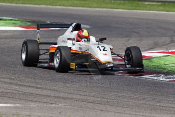 World © MaltaFormulaRacing. FIA F4 Italia Adria International Speedway - June 7th 2014. Tatuus F4 T014 Abarth. Digital Ref : 0989MS7258