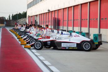 World © MaltaFormulaRacing. FIA F4 Italia Adria International Speedway - June 7th 2014. Tatuus F4 T014 Abarth. Digital Ref : 0989MS7408