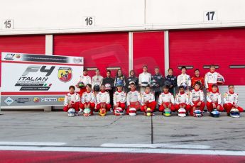World © MaltaFormulaRacing. FIA F4 Italia Adria International Speedway - June 7th 2014. Tatuus F4 T014 Abarth. Digital Ref : 0989MS7426