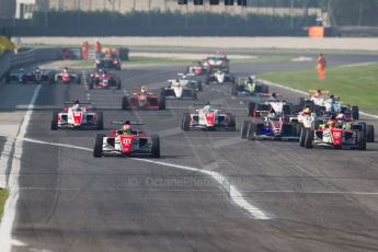 World © MaltaFormulaRacing. FIA F4 Italia Adria International Speedway - June 8th 2014. Tatuus F4 T014 Abarth. Digital Ref : 0989MS7492