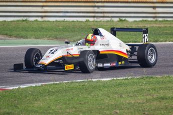 World © MaltaFormulaRacing. FIA F4 Italia Adria International Speedway - June 8th 2014. Tatuus F4 T014 Abarth. Digital Ref : 0989MS7768