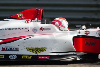 World © MaltaFormulaRacing. FIA F4 Italia Adria International Speedway - June 8th 2014. Tatuus F4 T014 Abarth. Digital Ref : 0989MS7958