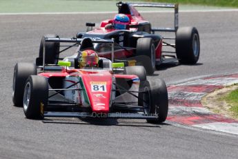 World © MaltaFormulaRacing. FIA F4 Italia Adria International Speedway - June 8th 2014. Tatuus F4 T014 Abarth. Digital Ref : 0989MS8184