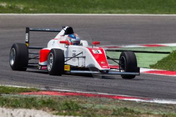 World © MaltaFormulaRacing. FIA F4 Italia Adria International Speedway - June 8th 2014. Tatuus F4 T014 Abarth. Digital Ref : 0989MS8263