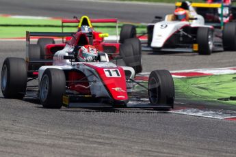 World © MaltaFormulaRacing. FIA F4 Italia Adria International Speedway - June 8th 2014. Tatuus F4 T014 Abarth. Digital Ref : 0989MS8518