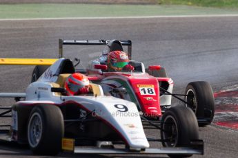 World © MaltaFormulaRacing. FIA F4 Italia Adria International Speedway - June 8th 2014. Tatuus F4 T014 Abarth. Digital Ref : 0989MS8664