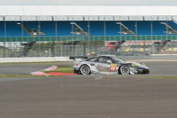 World© Octane Photographic Ltd. FIA World Endurance Championship (WEC) Silverstone 6hr – Friday 18th April 2014. LMGTE AM. Proton Competition – Porsche 911 RSR - Christian Reid, Klaus Bachler, Khaled Al Qubaisi. Digital Ref : 0907lb1d0716